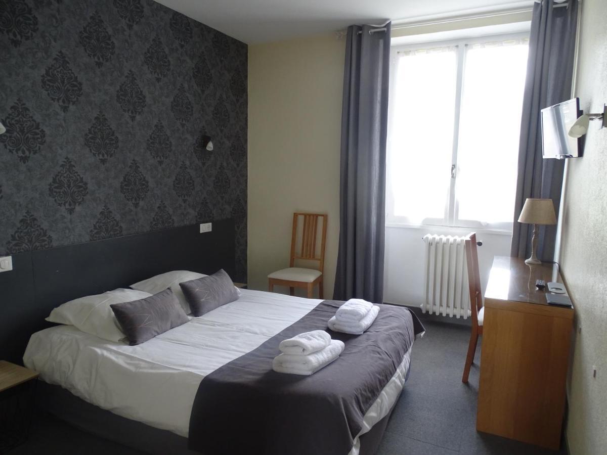 Hotel Ambroise Uzerche Eksteriør billede